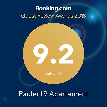 Pauler19 Apartement Budapeste Exterior foto