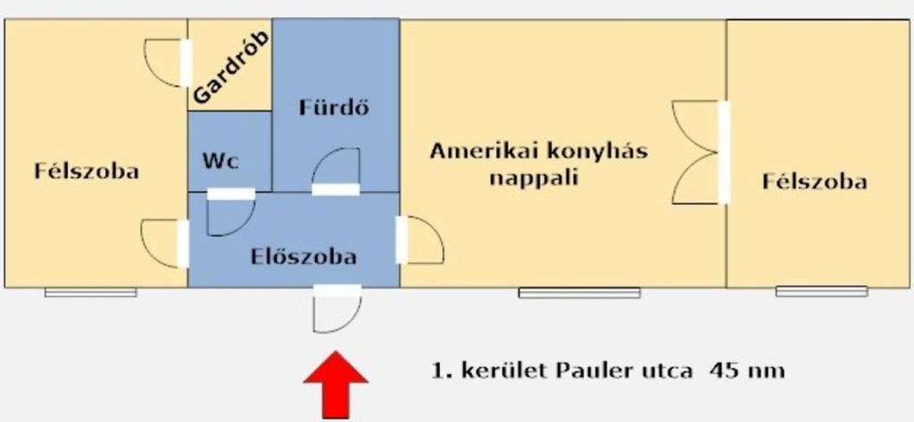 Pauler19 Apartement Budapeste Exterior foto